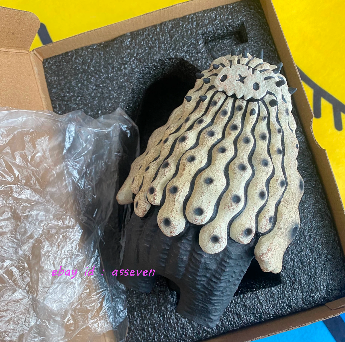 Robin Erami Studio King of Cactue Copiapoa Cinerea Limited