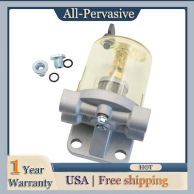 Fuel Sedimenter Filter Assembly 32/908400 Fit For JCB Backhoe 2CX 3CX 4CX 214E