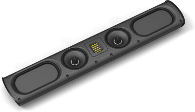GoldenEar SuperSat 50 ea On-Wall/on-shelf Front Main, Rear Sur.