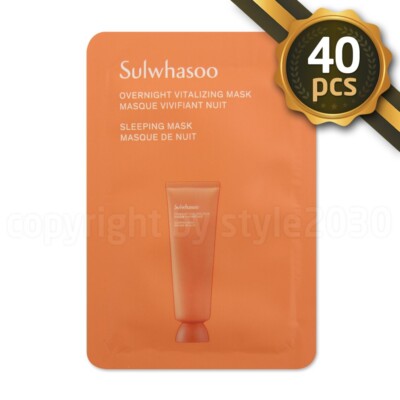 Sulwhasoo Overnight Vitalizing Mask 5ml x 40pcs (200ml) Sleeping mask