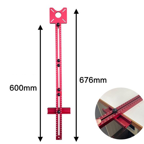 3 In 1 Router Milling Groove Bracke With Base Multifunctional Auxiliary Circular - Imagen 16 de 16