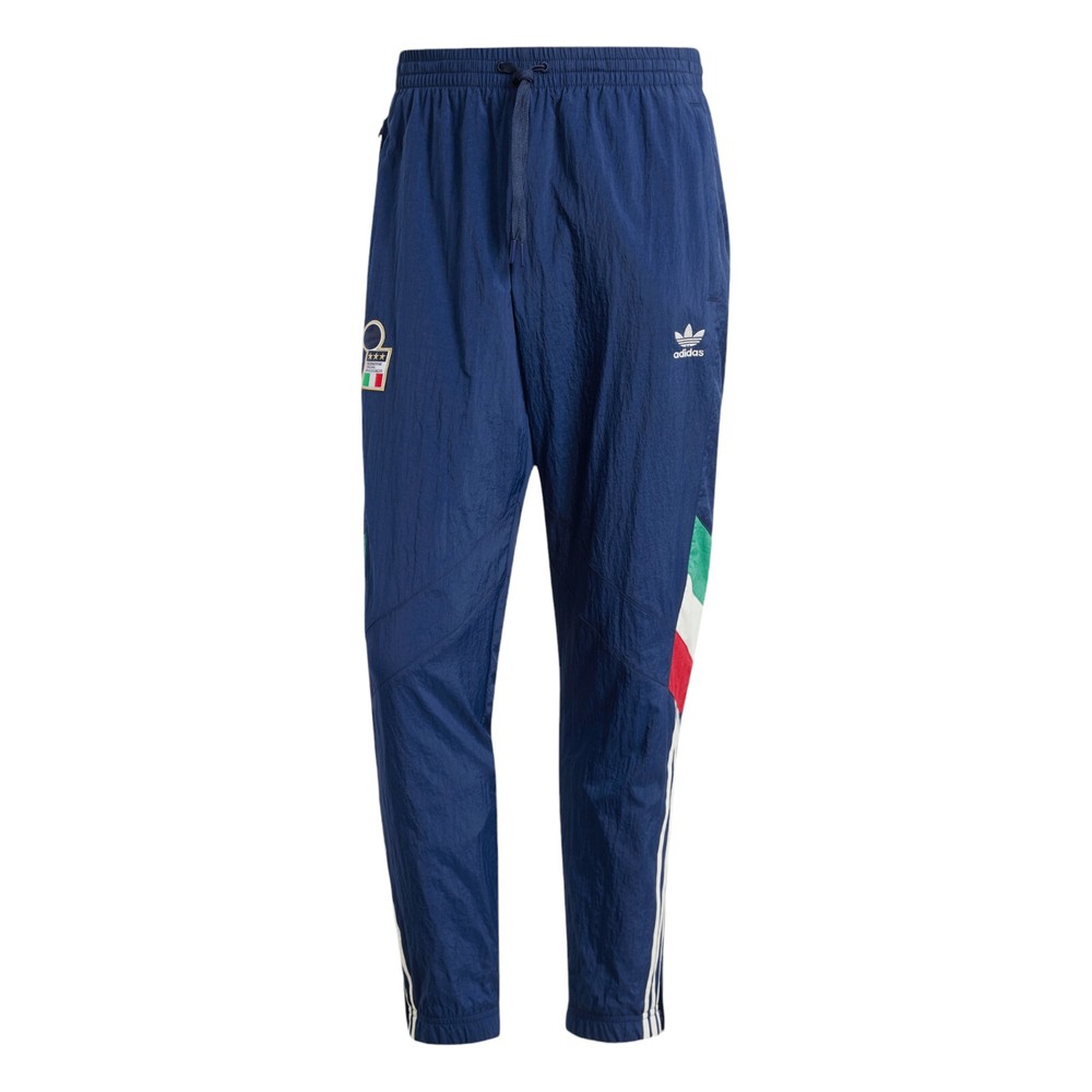 Men Adidas Originals Night Indigo Italy 3-Stripes Soccer Track Pants
