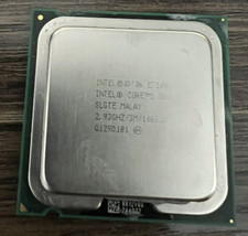 Intel Core 2 Duo E7500 2.93Ghz 2-Core LGA775 Desktop CPU Processor SLB9Z SLGTE