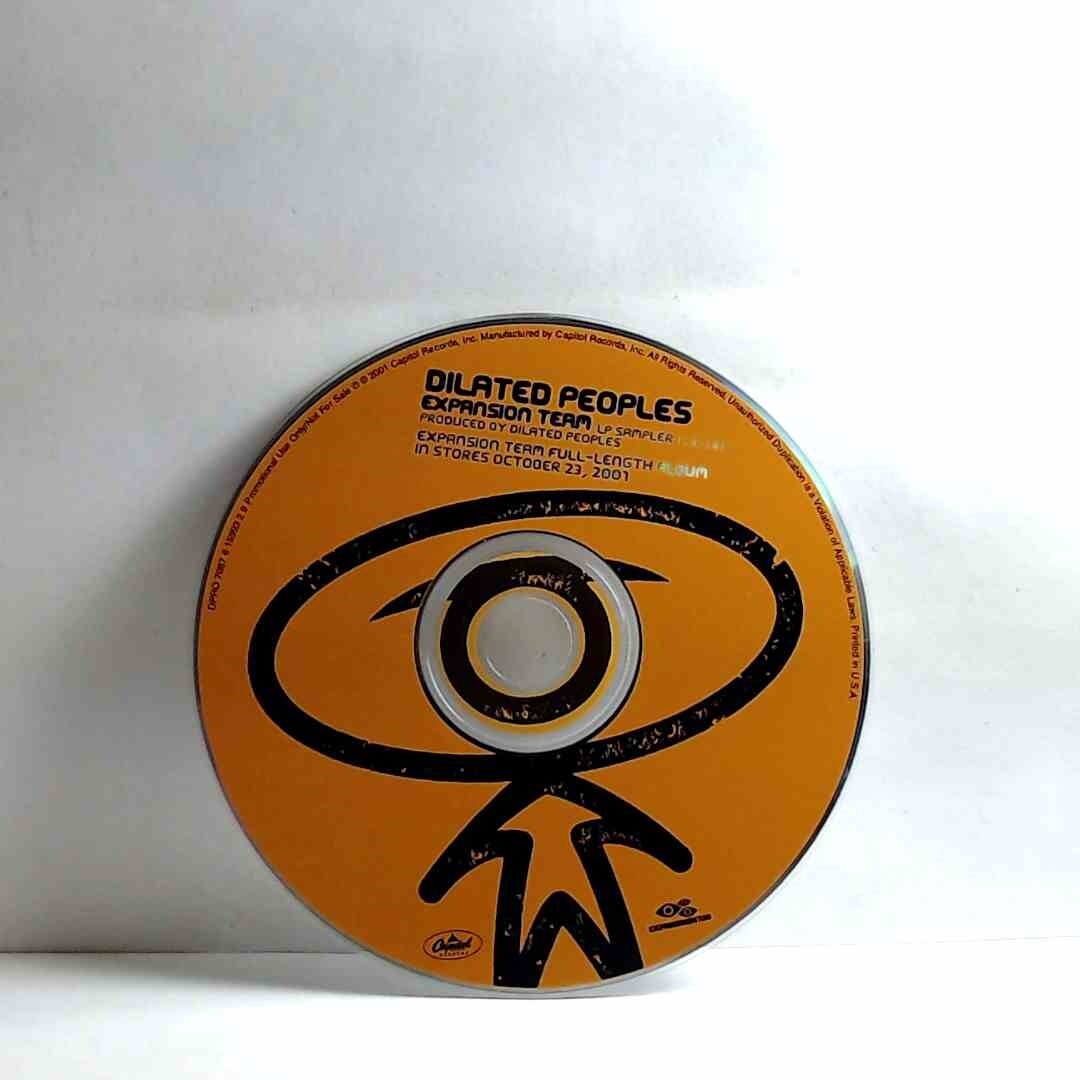 Dilated Peoples – Expansion Team (LP Sampler)(CD, Promo, US, 2001