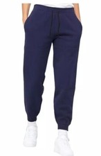 LADIES WOMENS JOGGING JOGGERS TRACKSUIT BOTTOMS FLEECE JOG PANTS SIZE 10 - 18
