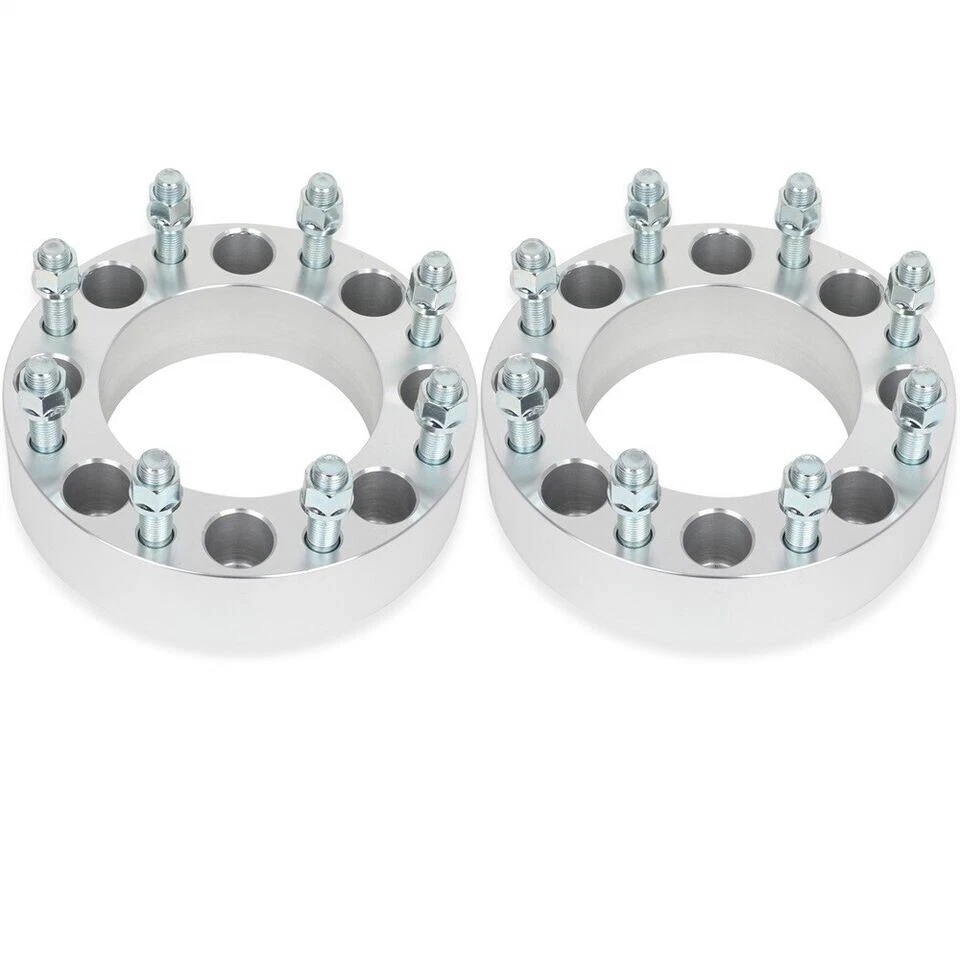 Adaptadores espaciadores de rueda 2 piezas 8x170 para Ford F-250 F-350 Excursion 1999-2002 1,5" Foto 2 de 4