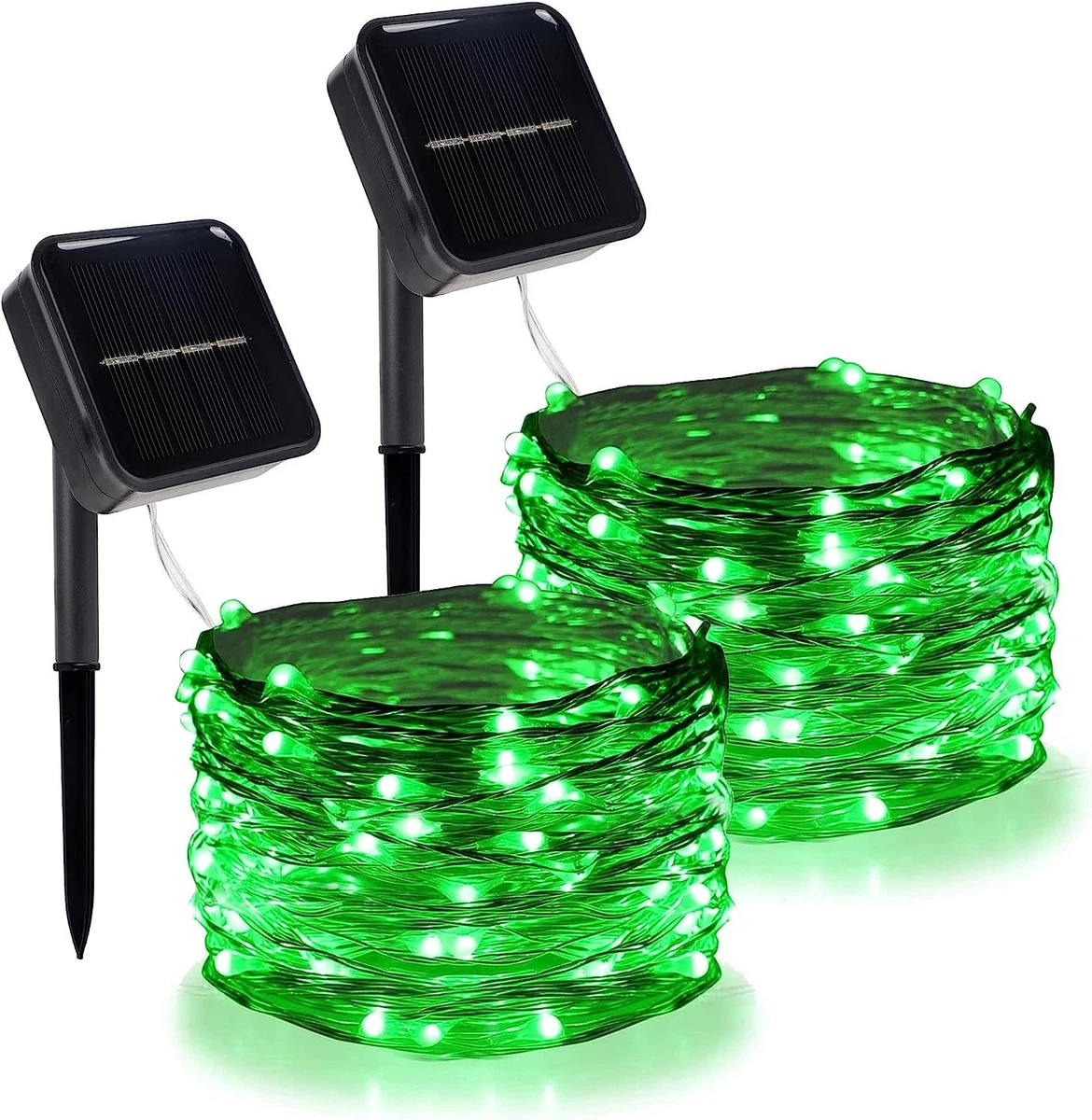 Solar powered 2024 twinkle lights