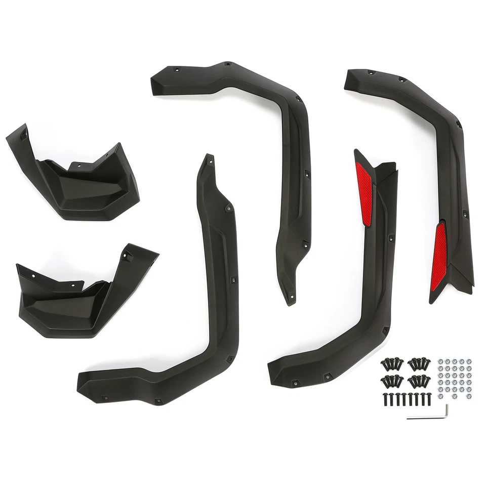 Front & Rear Mud Flaps Mud Guard Accessorries For Can-Am Outlander 450 500 L Max - Image 2 of 4