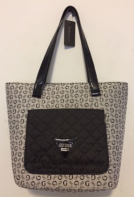 guess canvas bolsa