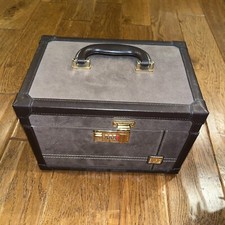 Vintage Diane Von Furstenberg Vanity Case Luggage W/ Combo Lock