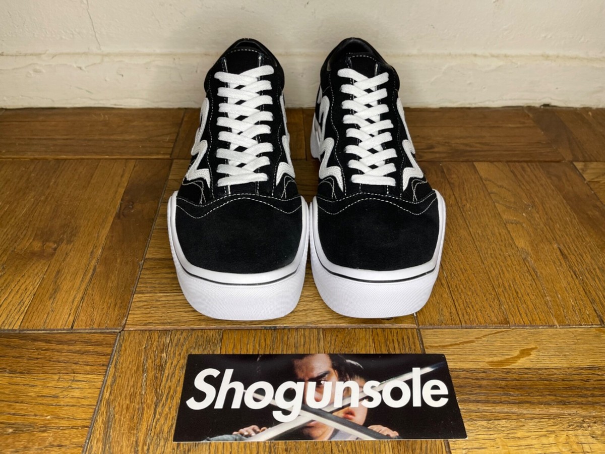 MSCHF Wavy Baby x Tyga Low Black/White Mens US Sz 10 Brand MSCHF Wavy Baby x Tyga Low Black/White Mens US Sz 10 Brand