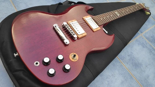 Gibson SG Special 120th Anniversary 2014 Natural Cherry Limited Edition Rare
