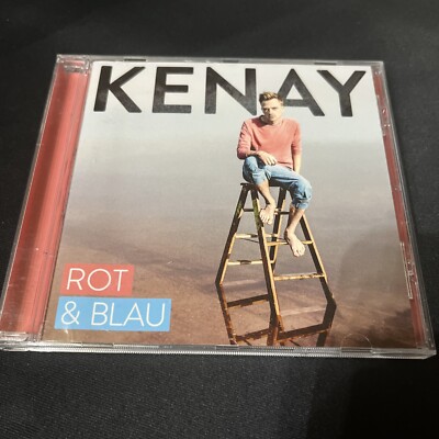 Kenay - Rot und Blau - Hip Hop / Deutschrap - CD Album Zustand Gut @205