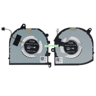 New Dell XPS 15 9570 7590 Precision 5530 CPU & GPU Cooling Fan