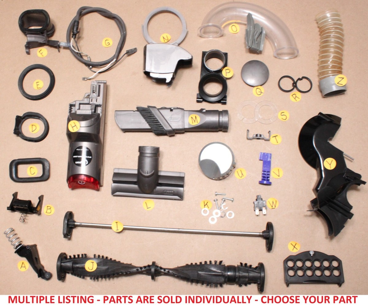 Dyson DC33 Upright Vacuum Cleaner REPLACEMENT PARTS - Choose your