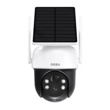 AOSU SolarCam D1 Classic 2K Wireless Black and White Camera (C9C2CA11)