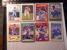 JIM EISENREICH 30 CARD LOT 1 ROOKIE CARD 
