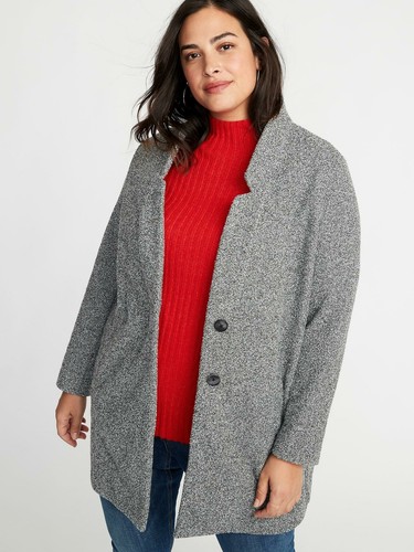 Button Oversized Coat Size XXL | eBay
