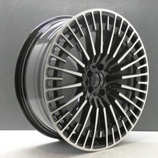 MERCEDES BENZ EQC AMG FRONT W293 21" DIAMOND CUT ALLOY WHEEL RIM GENUINE X1