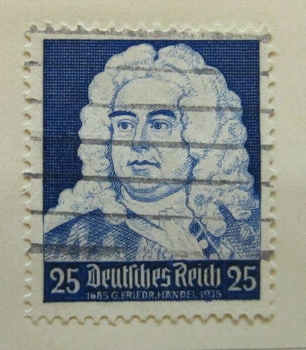 A6P29F182 Germany 1935 25pf used