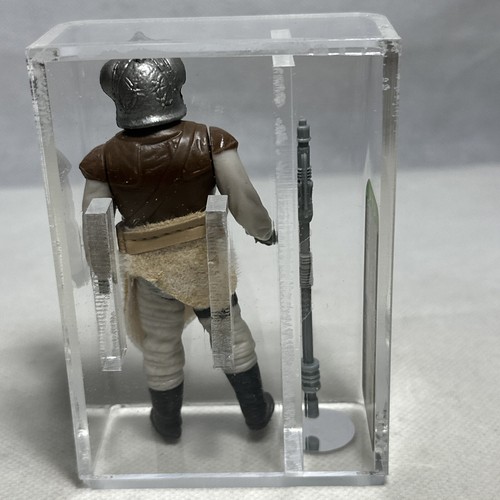 STAR WARS 1983 HK KLAATU KENNER AFA GRADED U80 NM LOOSE ACTION FIGURE GREY LIMBS - Picture 6 of 9