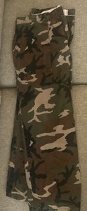 Winchester Camo Pants Adult 36x30 Large Pockets Hunting Outdoor Used