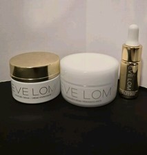 Eve Lom Moisturizer 30mL Cleanser 50mL  Serum NWOB Free Shipping