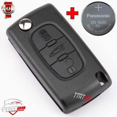 Télécommande émetteur 2 Boutons Compatible Peugeot 207 (2006-2012) – Fréquence 433MHz, Avec Pile, Référence 6490EE - 9