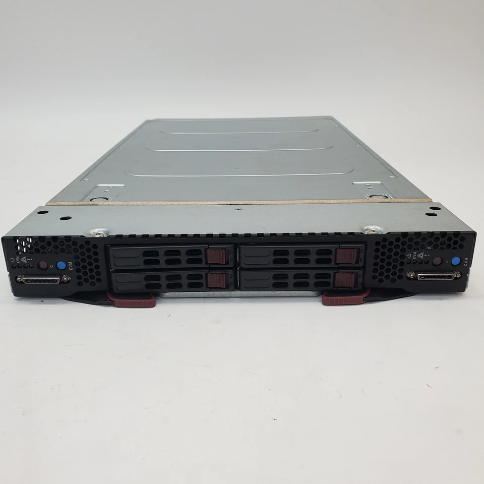 Supermicro SuperBlade SBI-7226T-T2 Dual Node Blade Server w/Dual Xeon 96GB RAM - Image 2 of 4