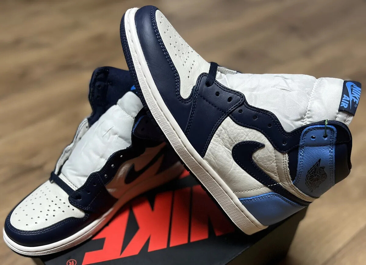 Sz 10.5 - Brand New Air Jordan 1 Retro High OG “Obsidian Sz 10.5 - Brand New Air Jordan 1 Retro High OG “Obsidian
