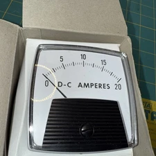 Yokogawa 250340LSPZ/KTW Panel Meter 0-150 AC Amperes