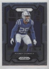 2023 Panini Prizm Rodney Thomas II #130 1b9z