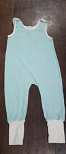Vintage Gerber Baby Infant Sleeper Green Medium 19-26 Lbs 6 to 9m 100 cotton