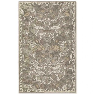 Handgetufteter Wollteppich Farbe Mehrfarbig Design Handgefertigt Carpet Rug