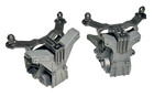 Arrma Big Rock V4 223s GearBox Cover Bulkhead CLIPLESS Body Mounts Tow ARA4312V4 — photo 1
