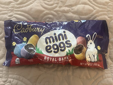 Cadbury Mini Eggs, ROYAL DARK, 9 oz Bag