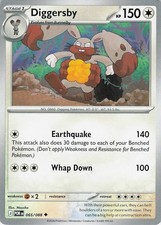 Diggersby 065/088 Uncommon Perfect Order Pokemon Near Mint