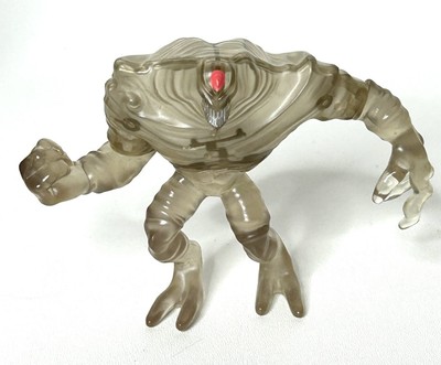 Max Steel Air Elementor Figure McDonalds Toy 2014 Translucent Clear