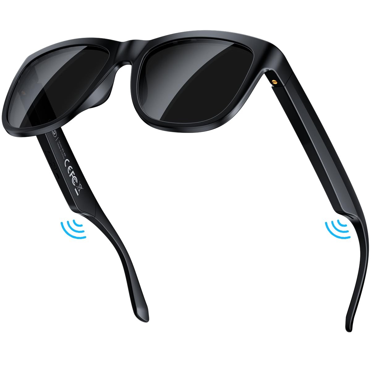 Lentes Inteligentes Gafas De Sol Con Altavoz Auriculares y Microfono Bluetooth