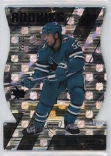 2023-24 SPx Rookies NHL Die-Cut Hologram 22/25 Tristen Robins #137 Shield 1a88