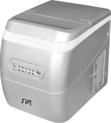 Sunpentown IM-123S Portable Automatic Micro-Computer Control Silver Ice Maker