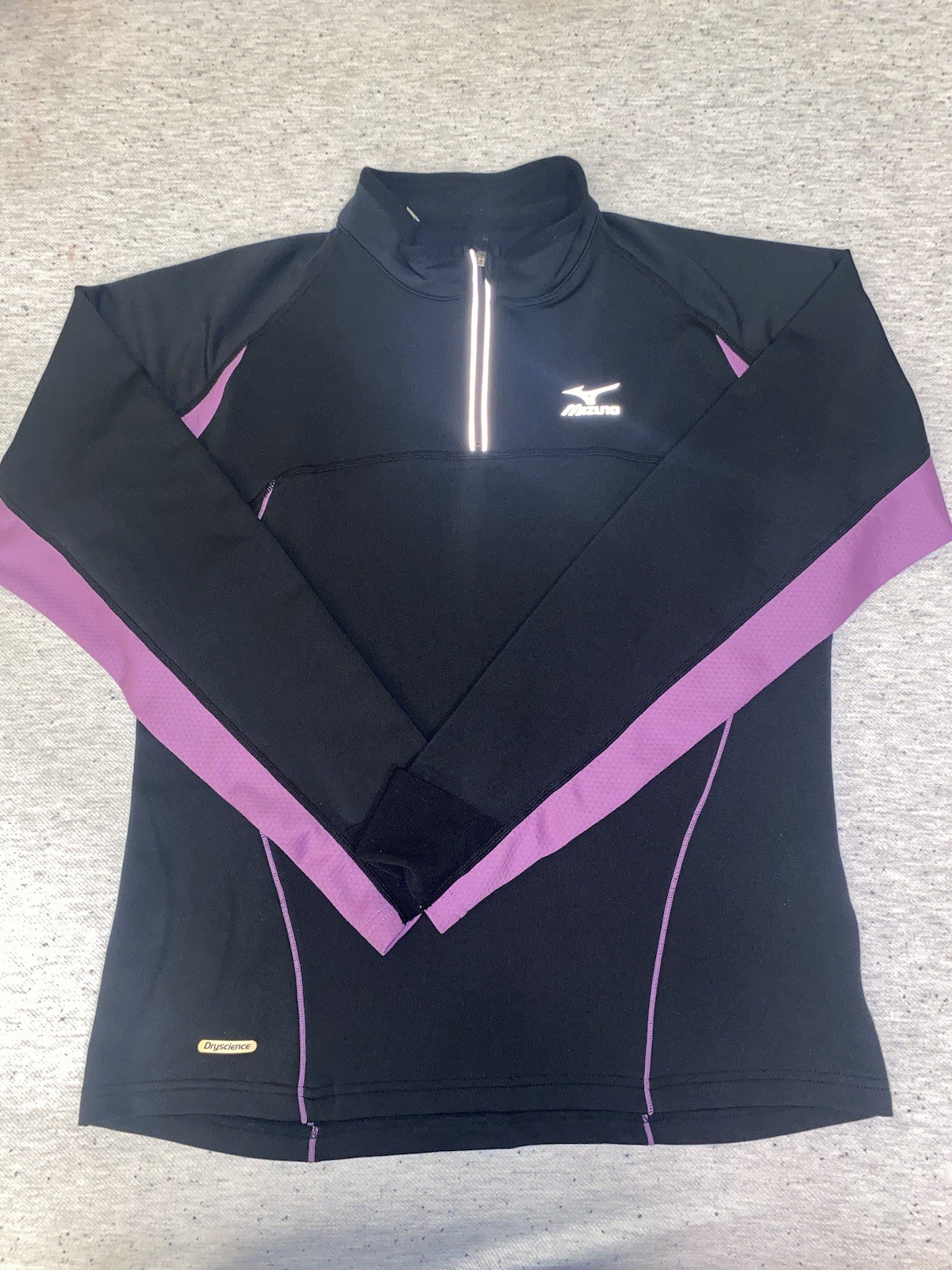 Mizuno Pullover Jacket Lightweight Performance Me… - image 1