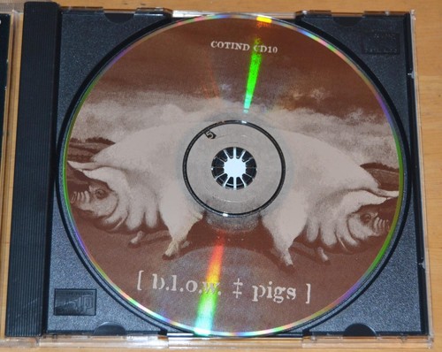 b.l.o.w. - Pigs - 1996 Cottage Industry UK Ltd Label CD - Bild 5 von 5
