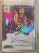 2025 26 panini contenders euroleague basketball Roger Grimau Ink Auto 1 Of 1