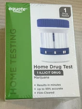 Equate Home Drug Test - 1 Illicit Drug Marijuana - FDA Cleared New