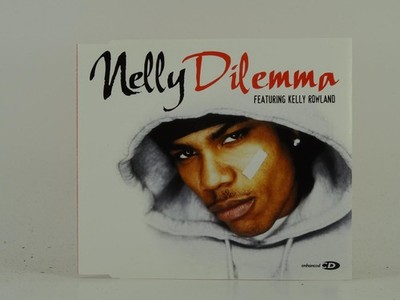 NELLY FT KELLY ROWLAND DILEMMA (D40) 4 Track CD Single including Picture Sleeve 