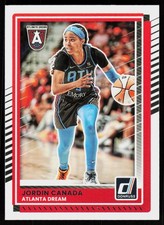 2025 Donruss WNBA Jordin Canada #18 BASKETBALL CARD Atlanta Dream