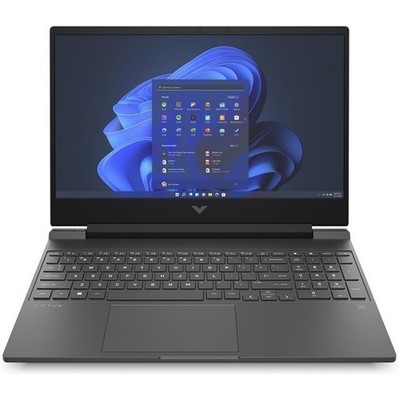 HP Victus 15-fa1030nr 15.6'' 8GB 512GB SSD Core  i5-12450H Win11H, Mica Silver