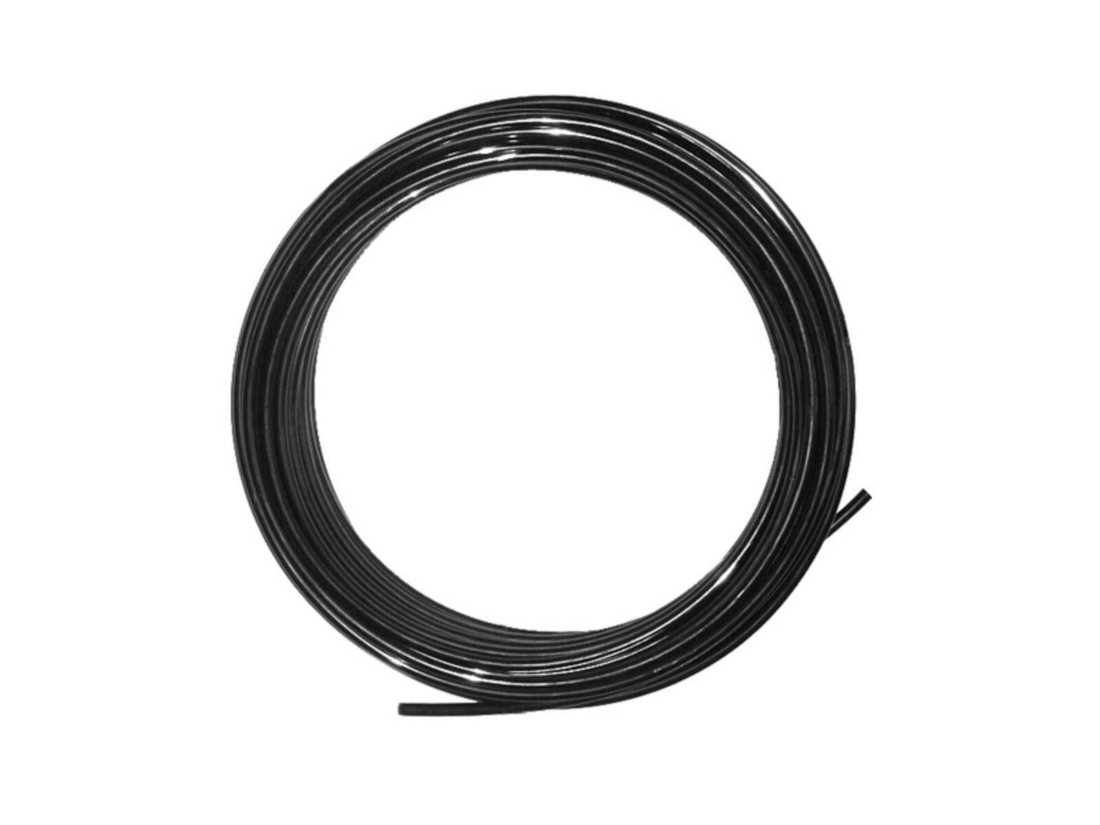 25 x Tube polyamide DT Spare Parts 9.86008 tube noir d: 6 mm pour atelier