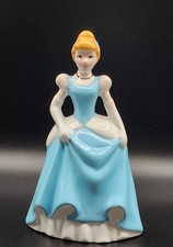 Vintage Cinderella Porcelain Figurine Walt Disney Productions Japan